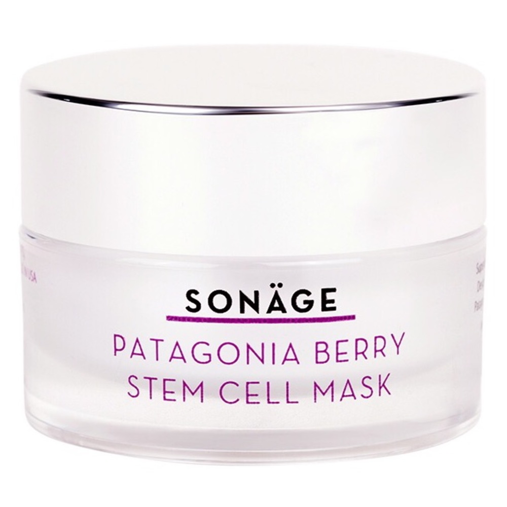 Sonage Patagonia Berry Stem Cell Mask Full Size